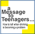 A Message to Teenagers
